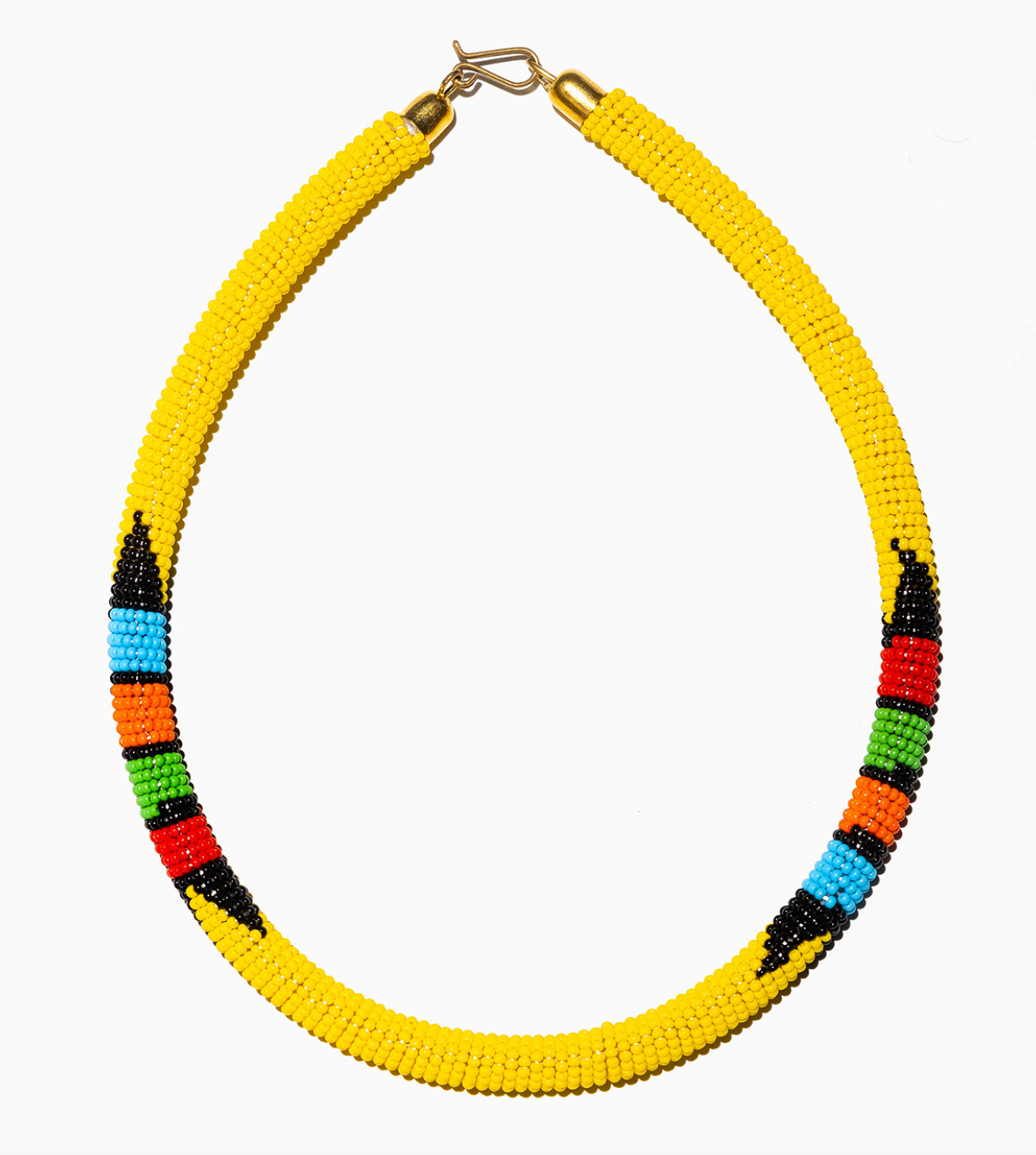 African Beaded Necklace