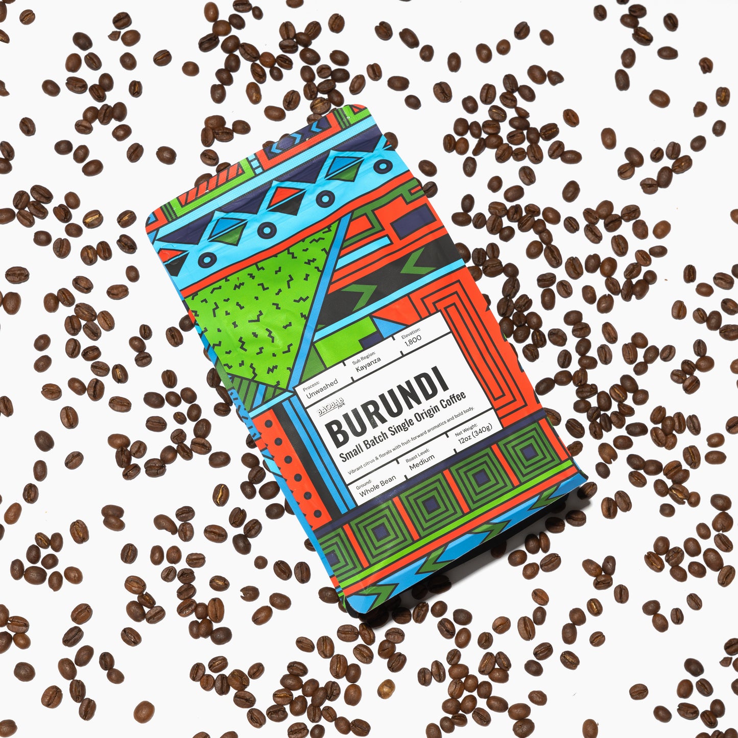Burundi Natural Coffee Beans 12oz
