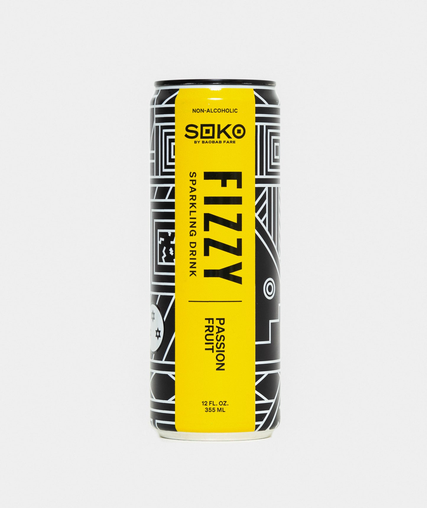 Fizzy Passion Fruit (4-pack)