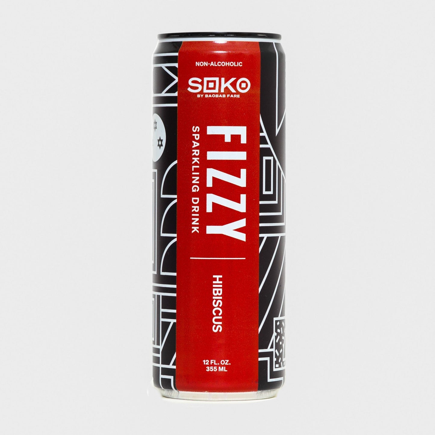 Hibiscus Sparkling Drink