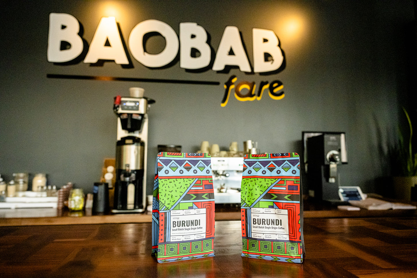 Burundi Natural Coffee Beans 12oz
