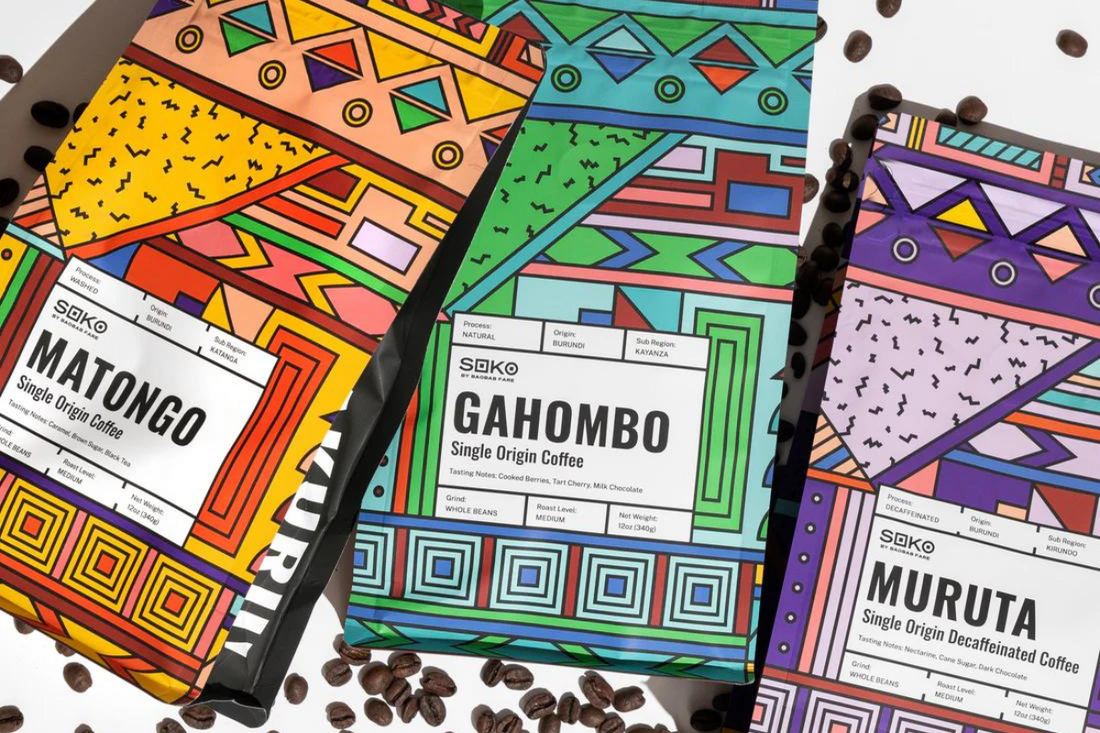 Gahombo Unwashed Coffee Beans