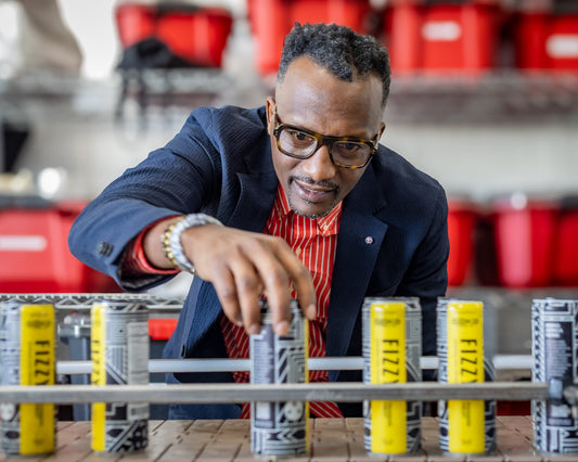 Introducing Fizzy: Sparkling Passion Fruit & Hibiscus Drinks | Soko by Baobab Fare