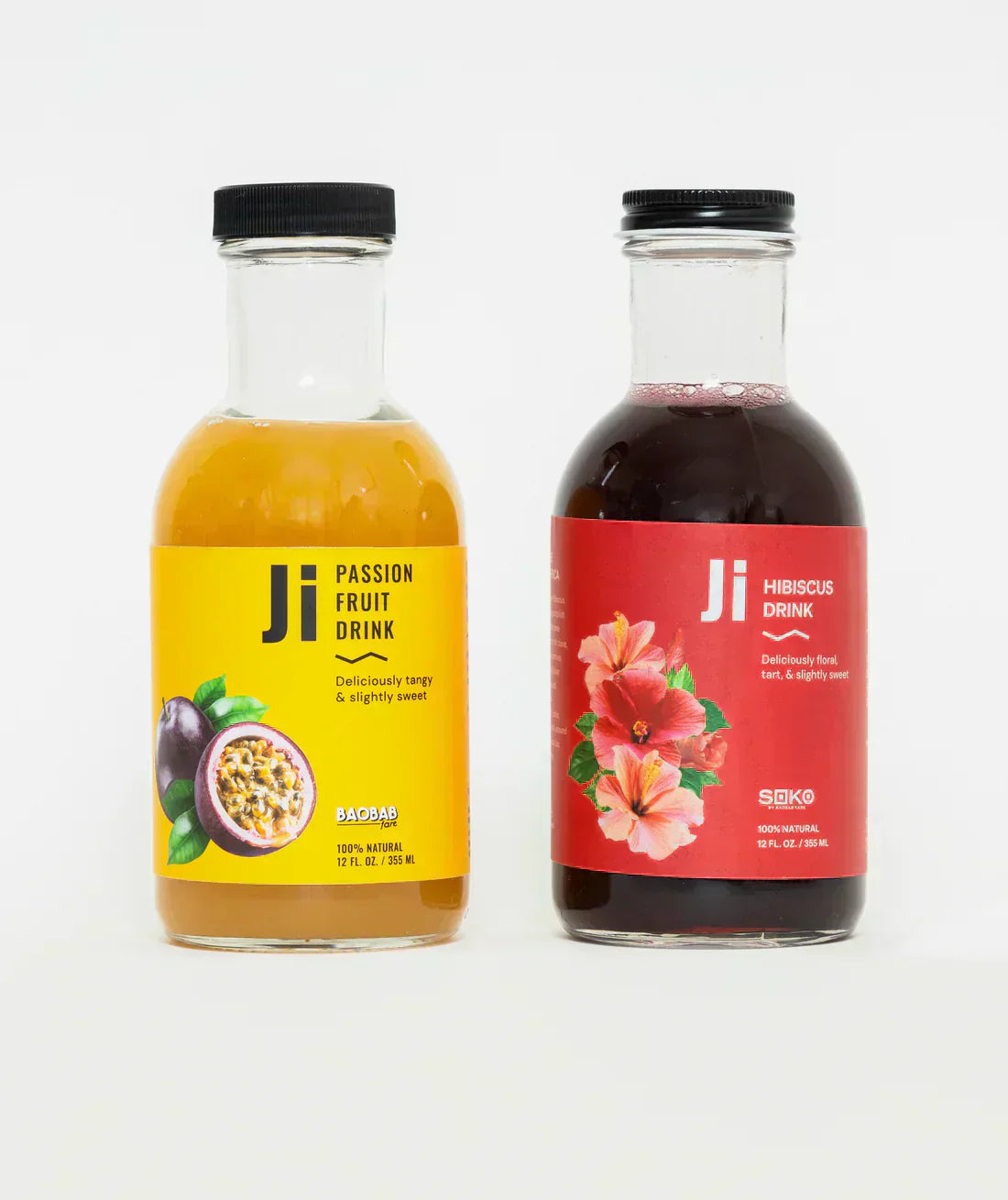Ji Passionfruit and Hibiscus Juice