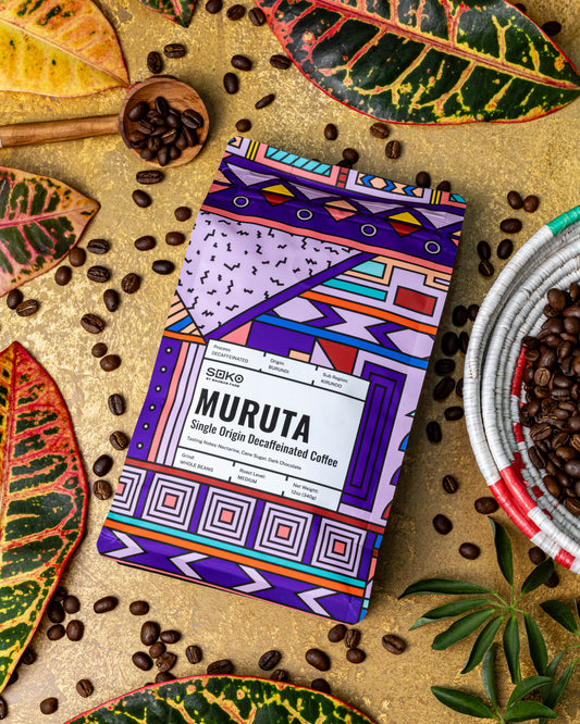 Muruta Decaf Coffee: Rich Flavor Without the Caffeine