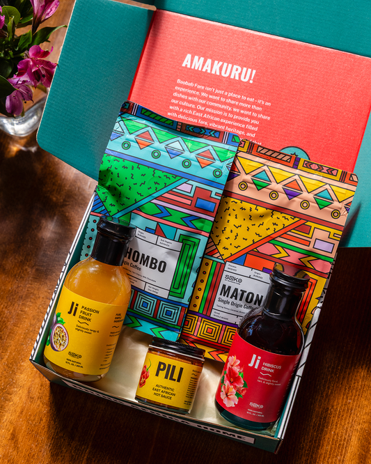 AMAKURU! Baobab Fare Gift Box