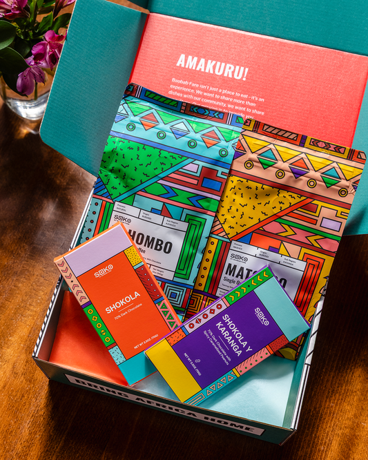 Nyumbani Baobab Fare Gift Box