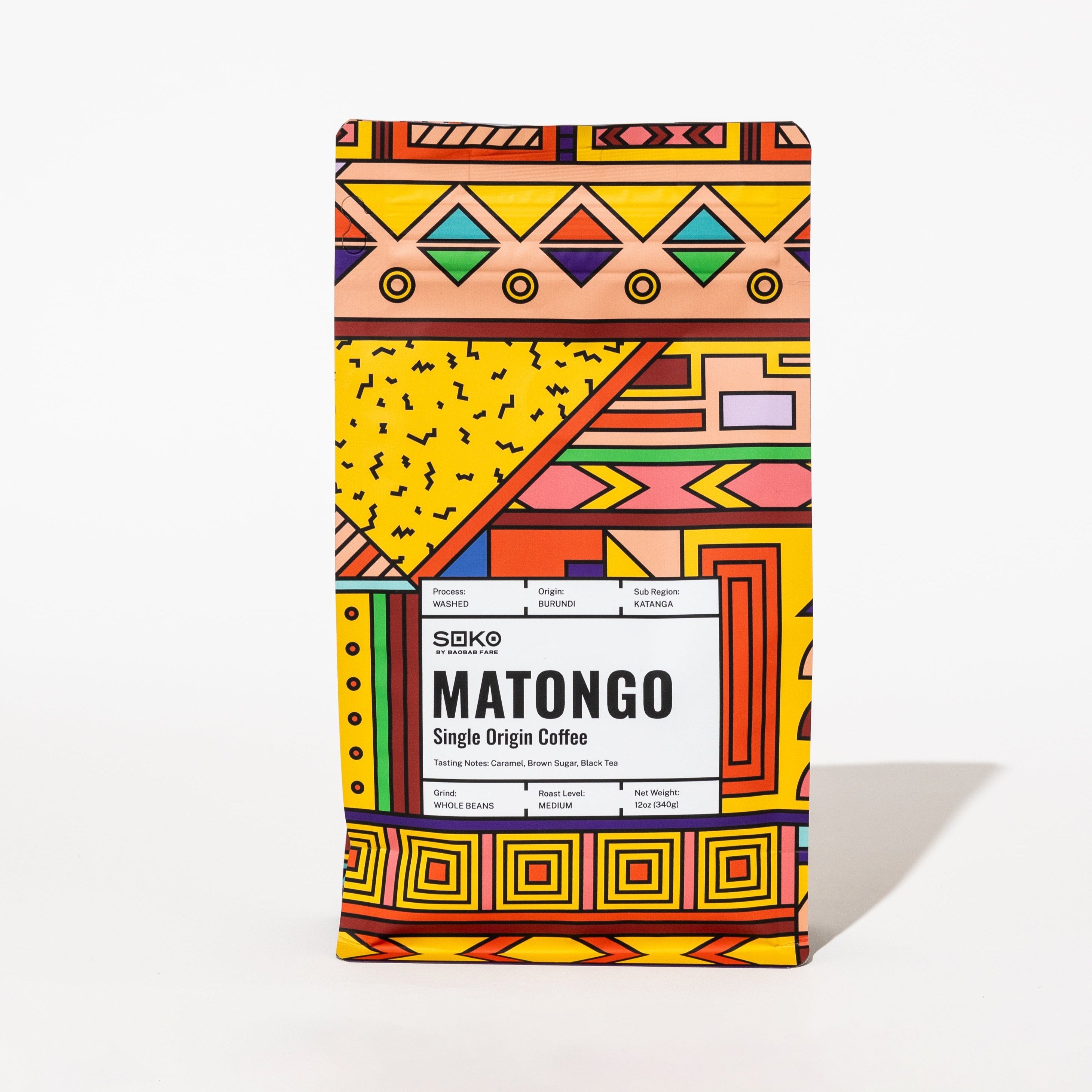 MATONGO Burundi Washed Coffee | Light Roast Perfection