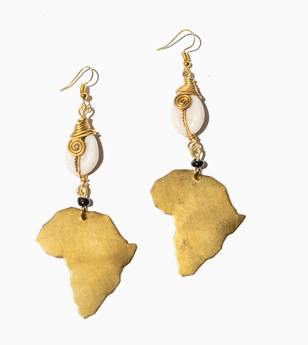 East African Earrings