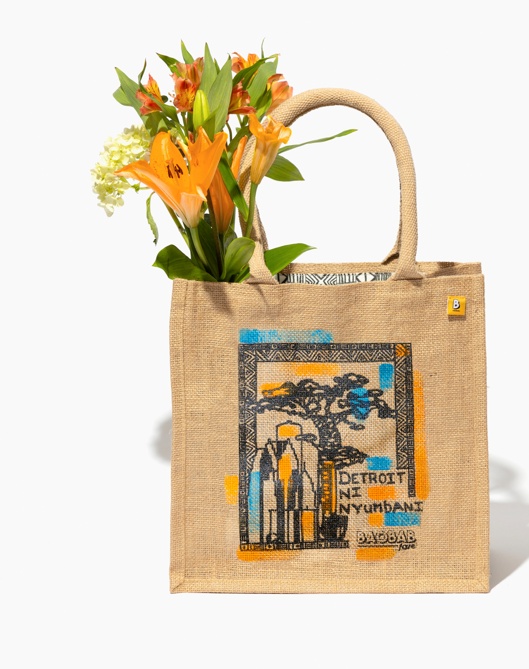 Baobab Fare Tote Bag