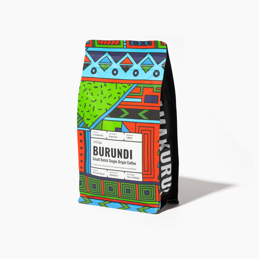 Burundi Natural Coffee Beans 12oz