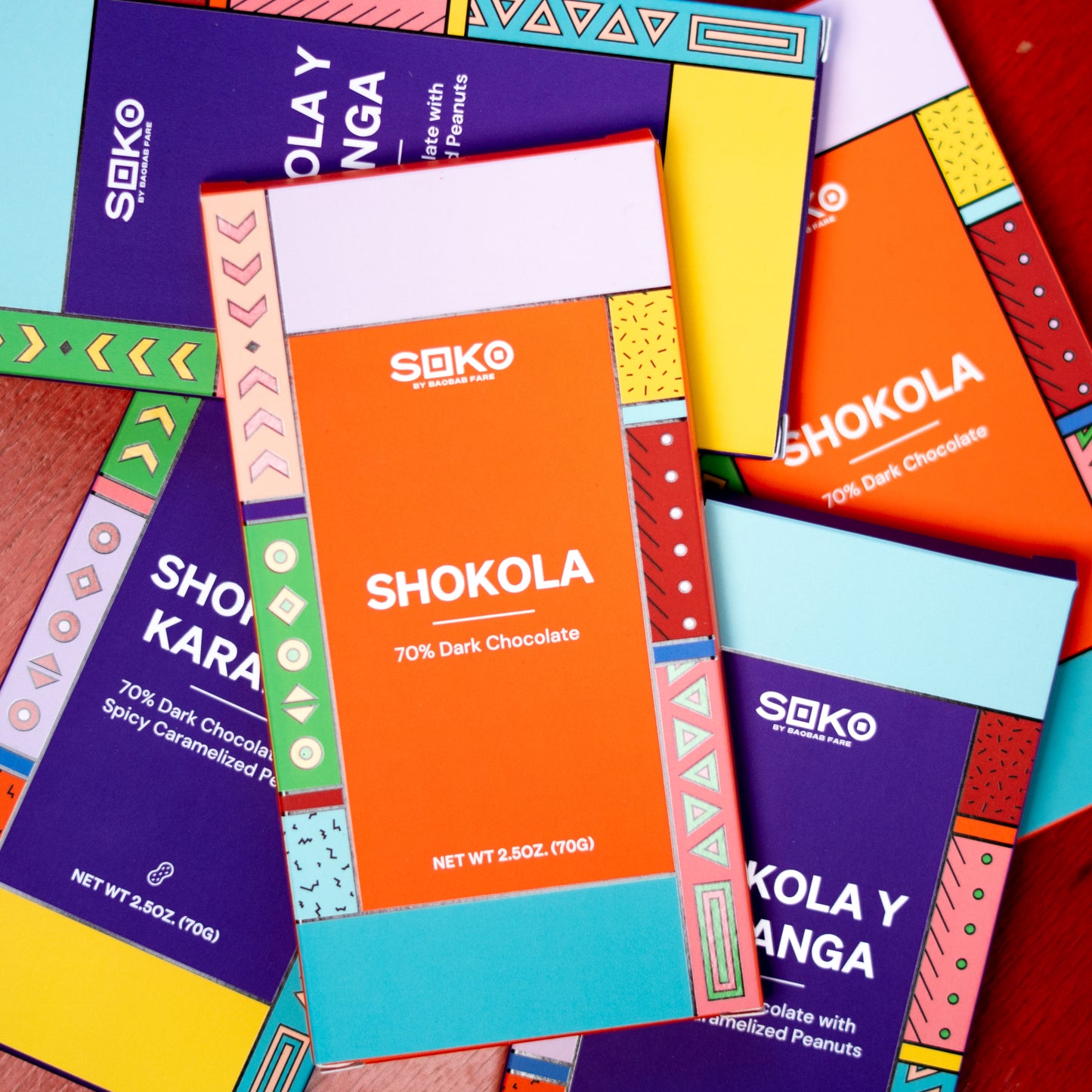 Shokola — Tanzanian Dark Chocolate Bar