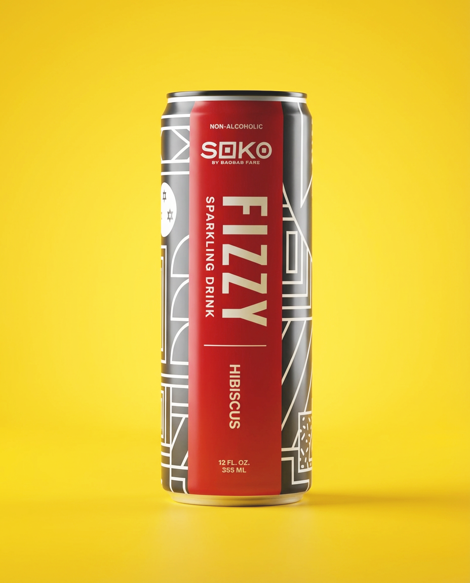 Fizzy Hibiscus (4-pack)