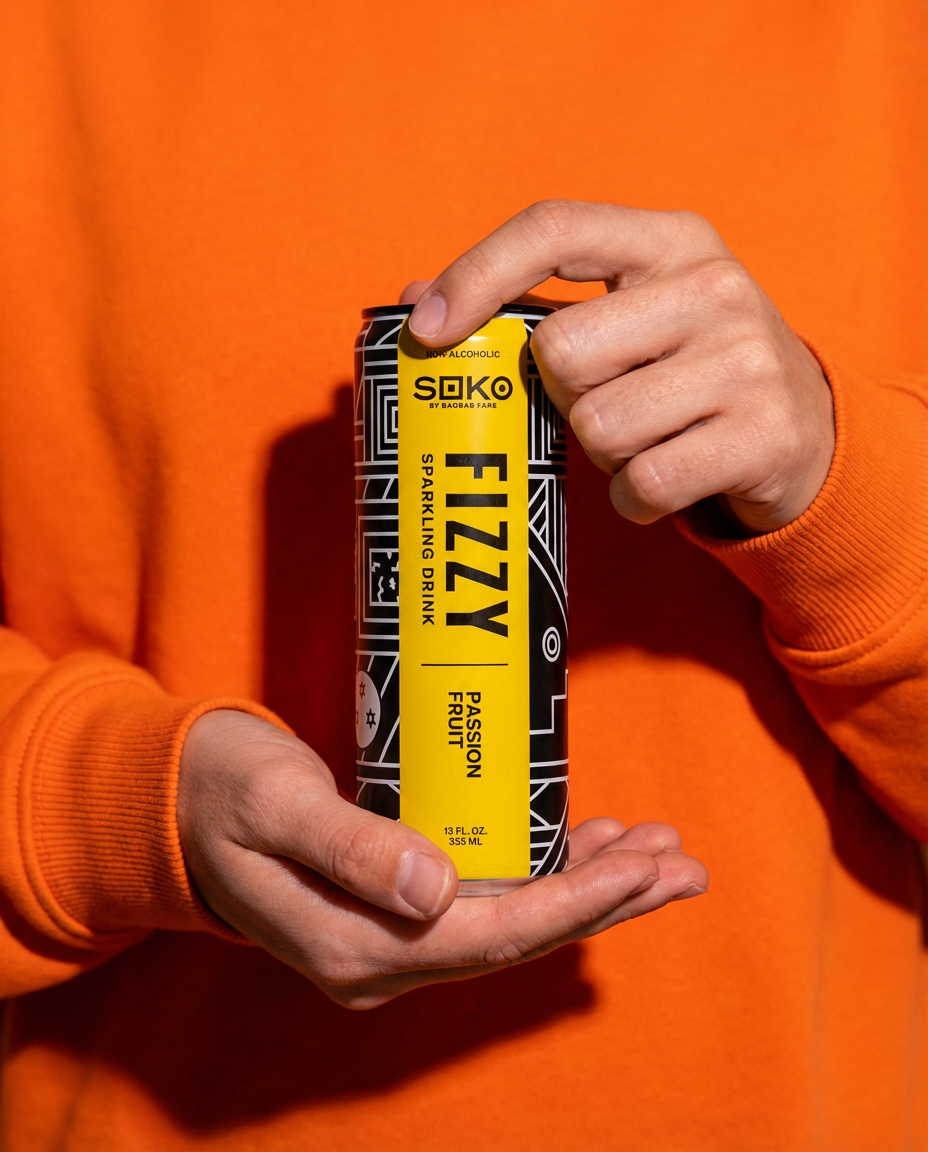 Fizzy Passion Fruit (4-pack)