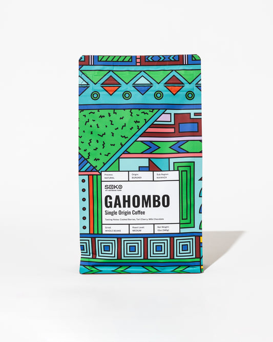 GAHOMBO: Burundi Natural Coffee Beans 12oz