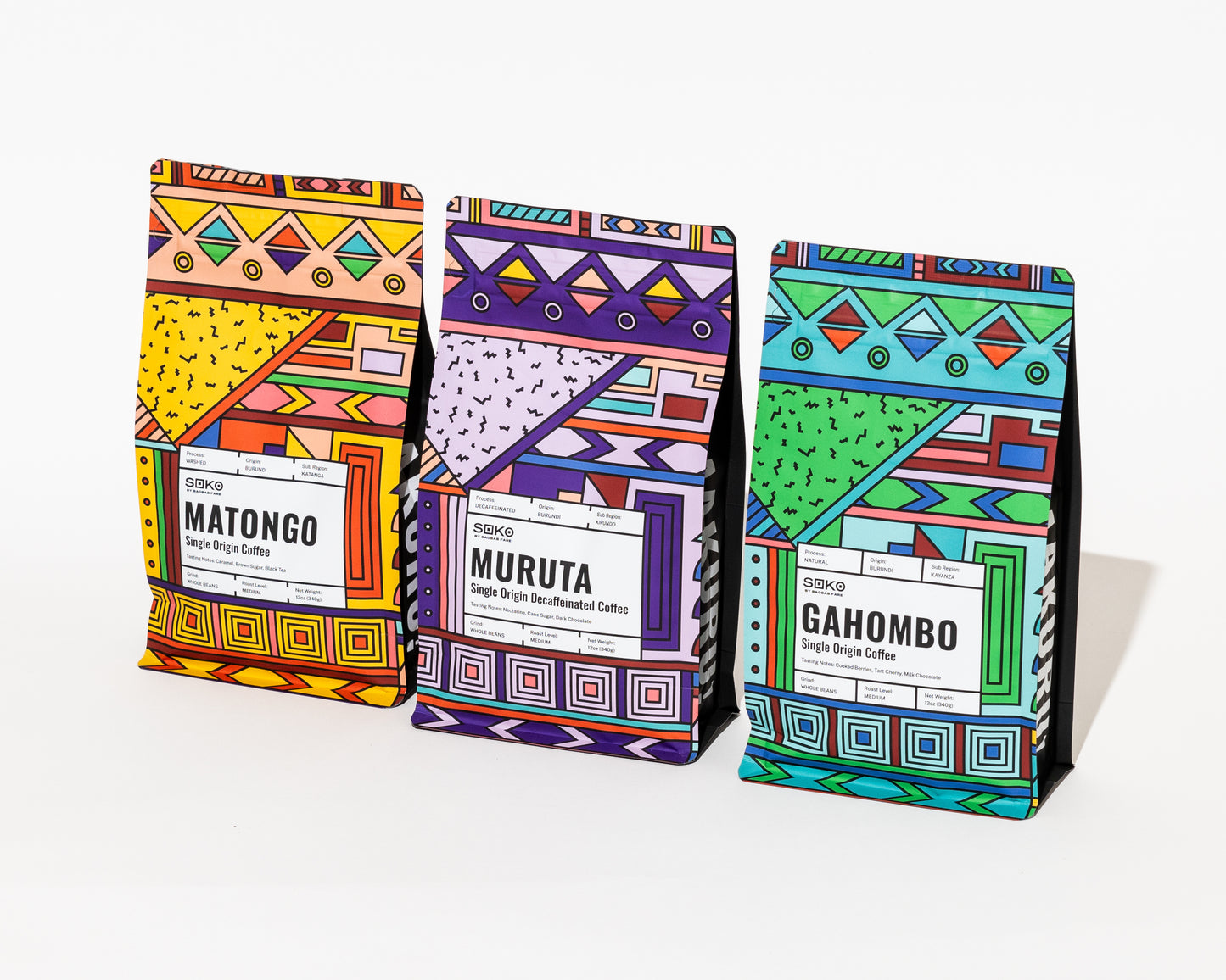 MATONGO : Burundi washed coffee beans 12oz