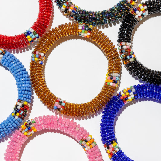 African Beaded Kid's Bracelet