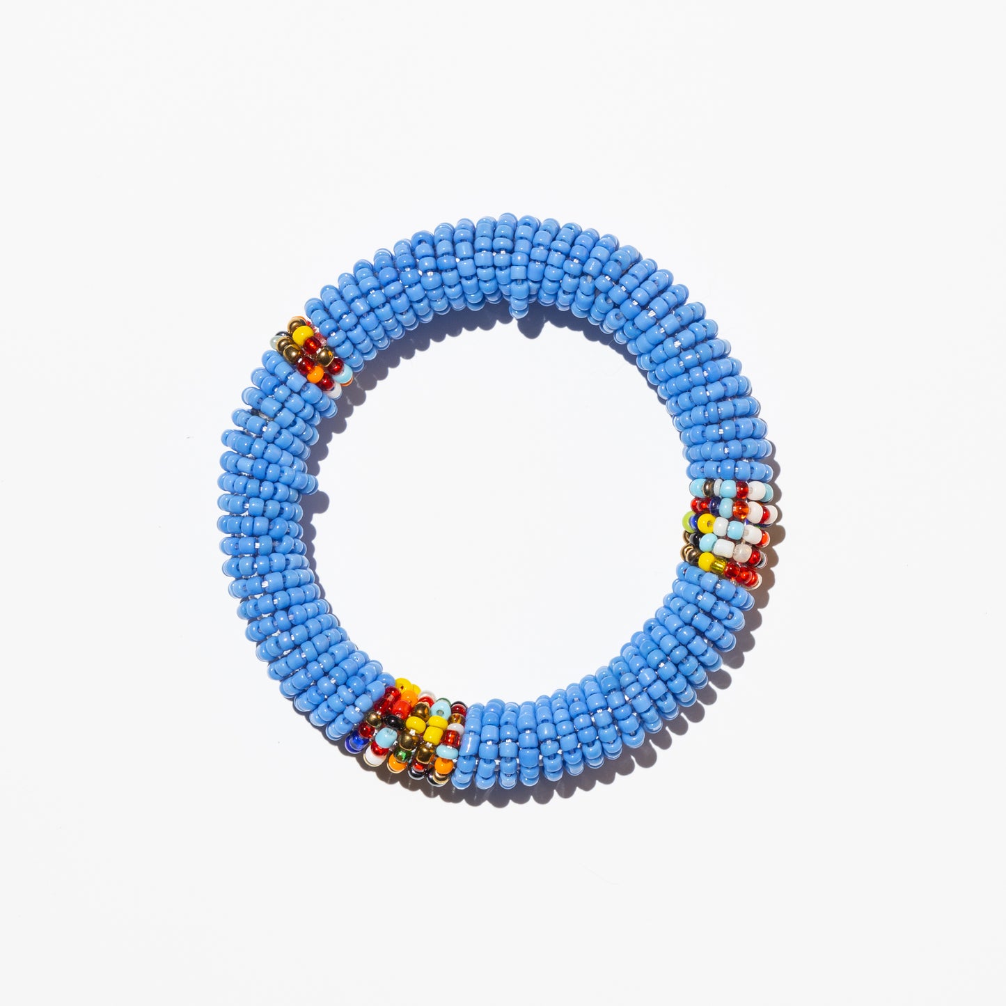 East African Beaded Bracelet for Kids