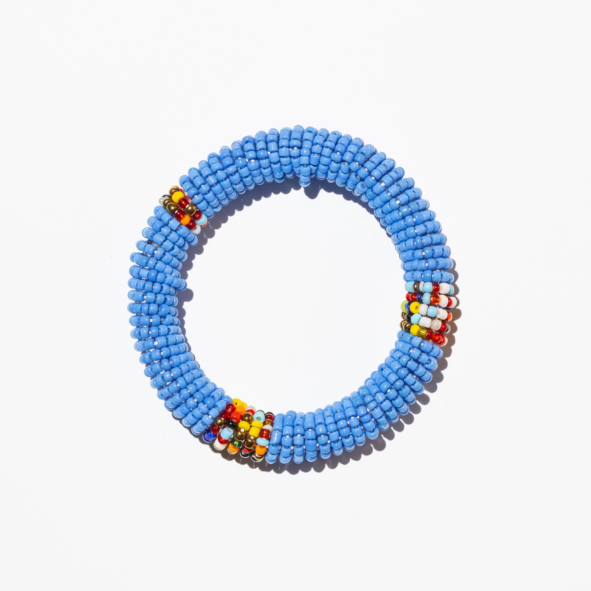 East African Beaded Bracelet for Kids