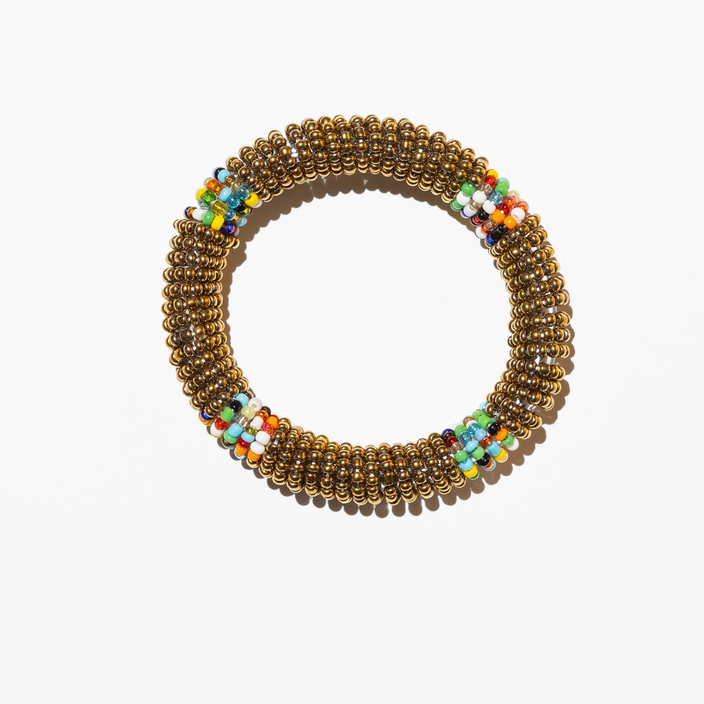 East African Beaded Bracelet for Kids