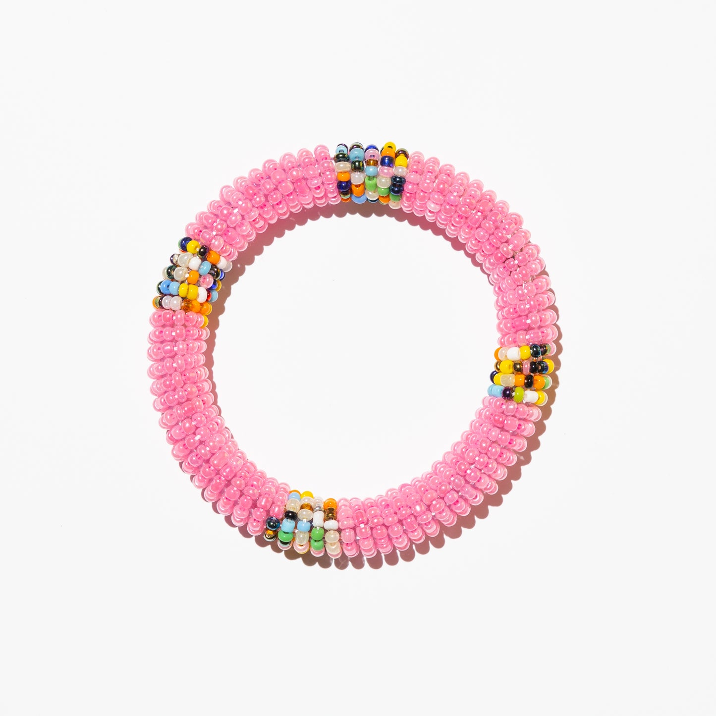 East African Beaded Bracelet for Kids