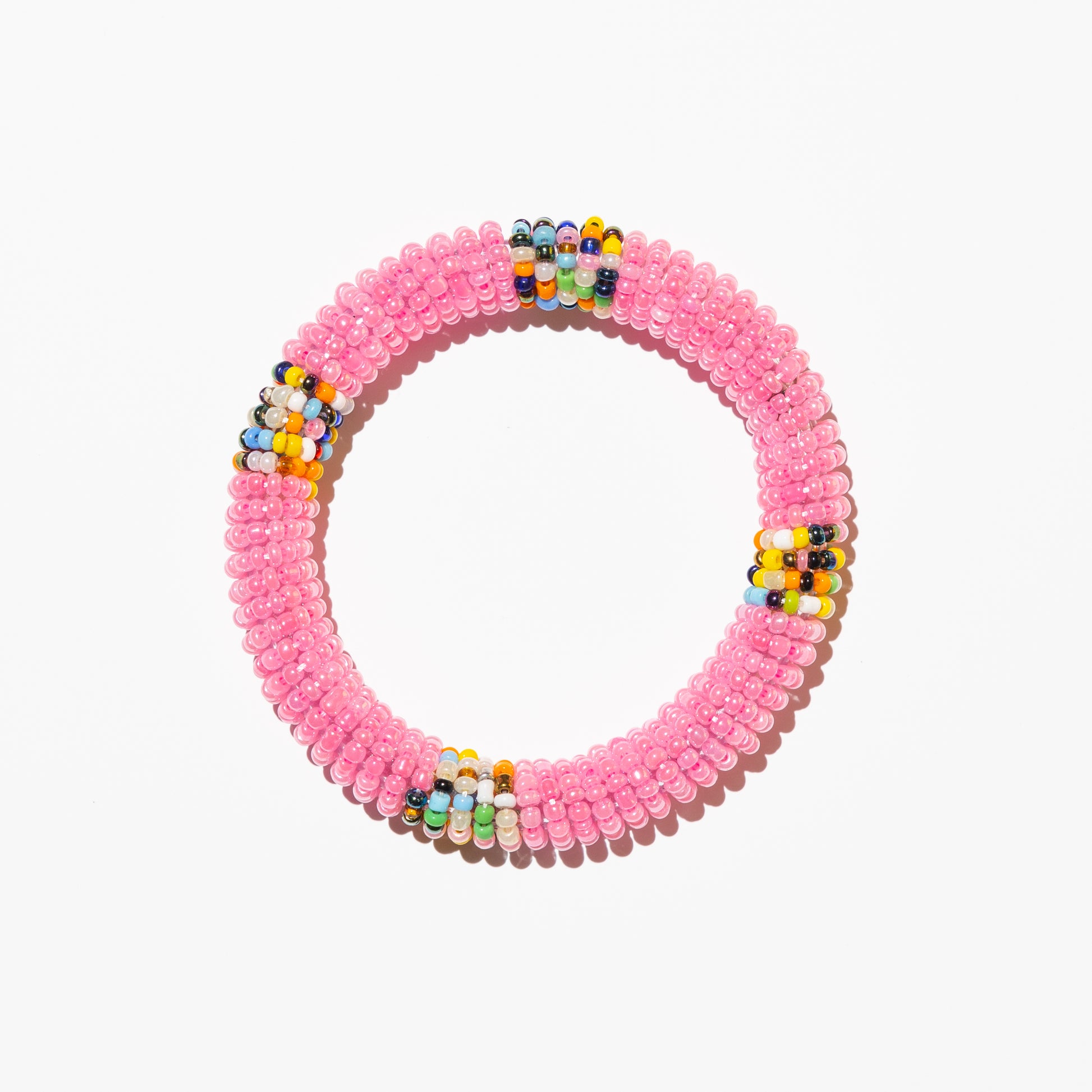 East African Beaded Bracelet for Kids