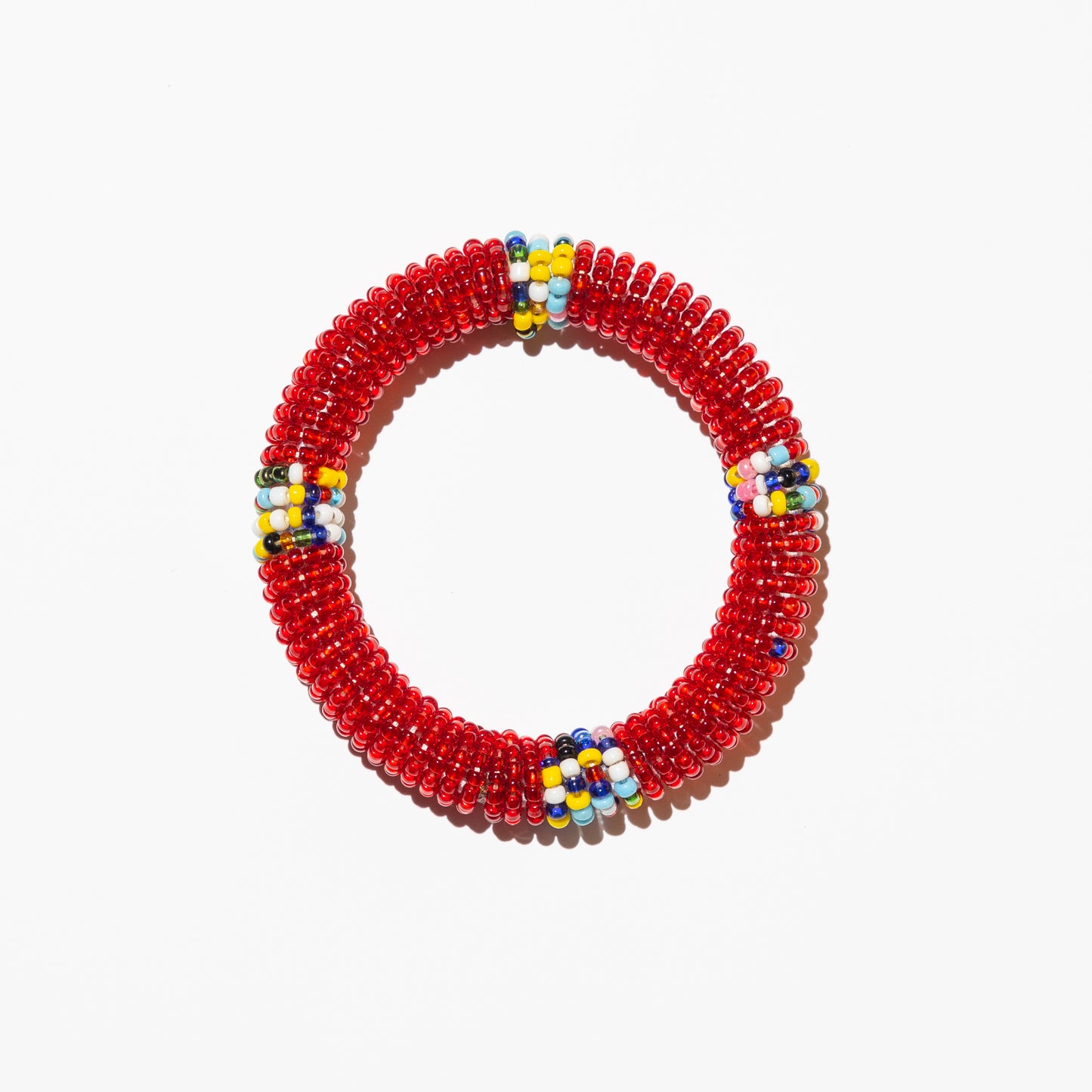 East African Beaded Bracelet for Kids