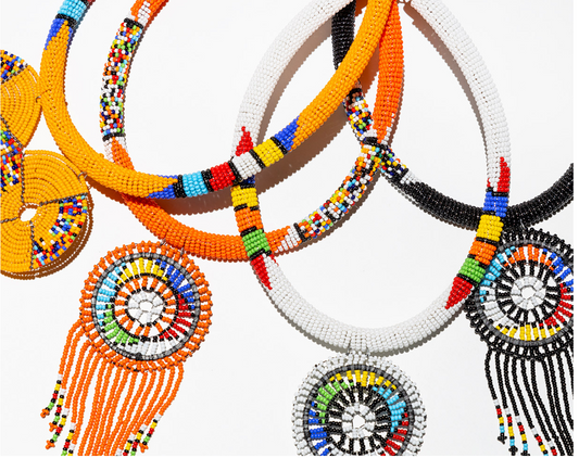 African Beaded Jewelry