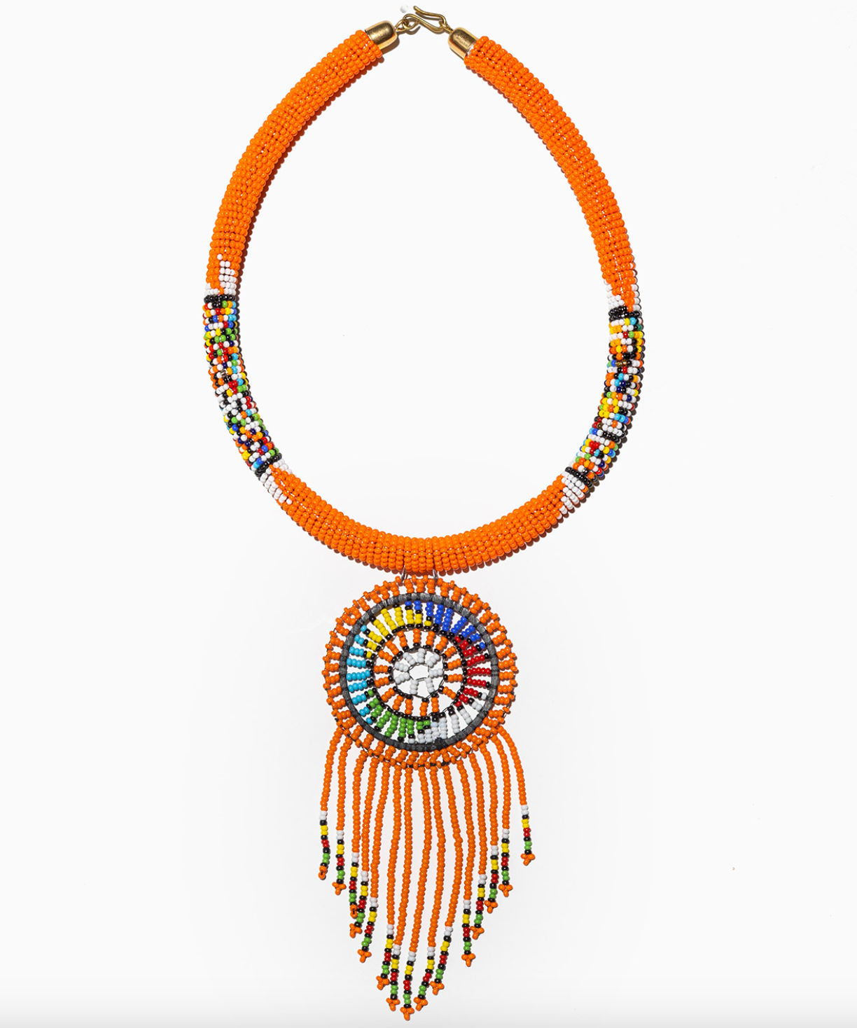 African Beaded Necklace