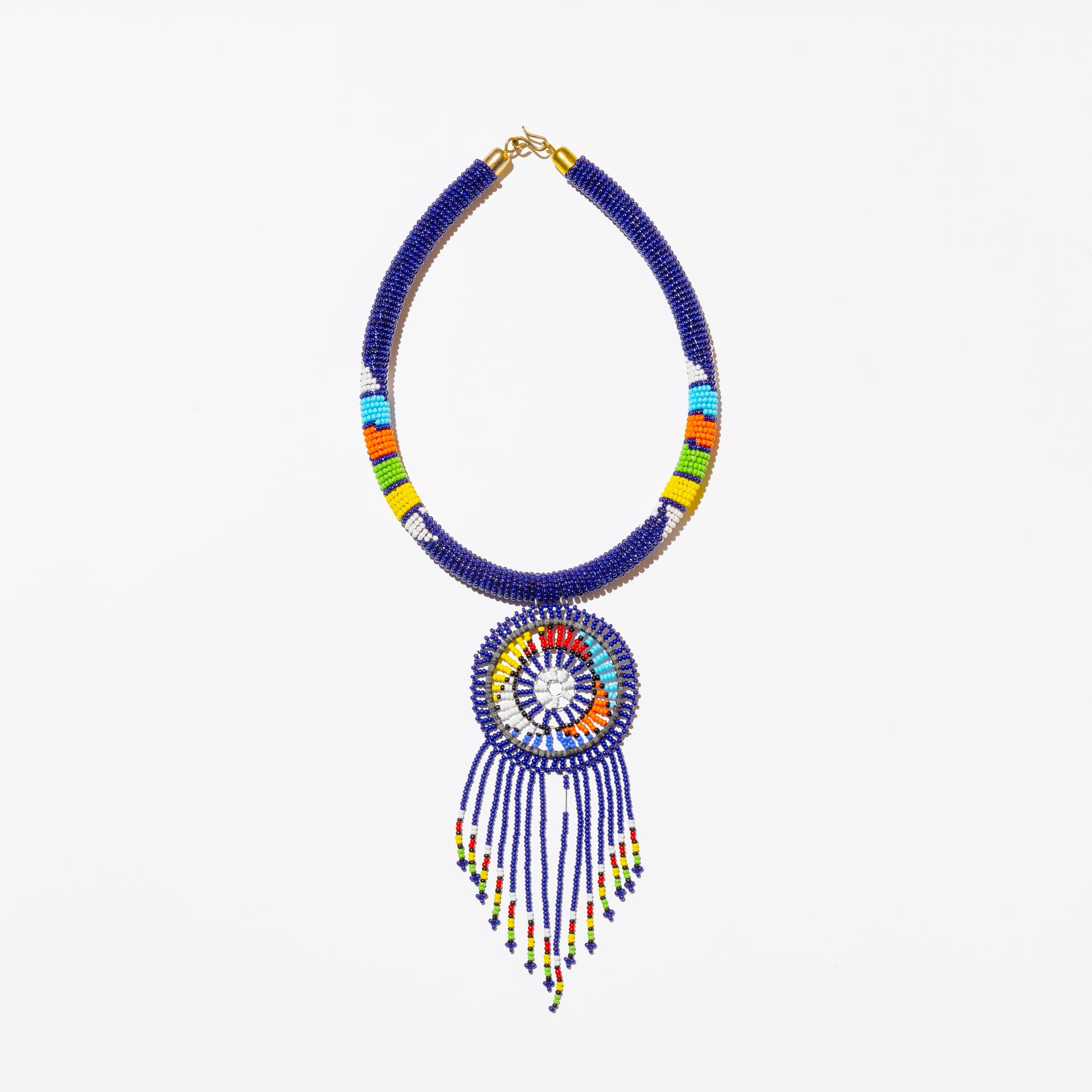 African Beaded Necklace