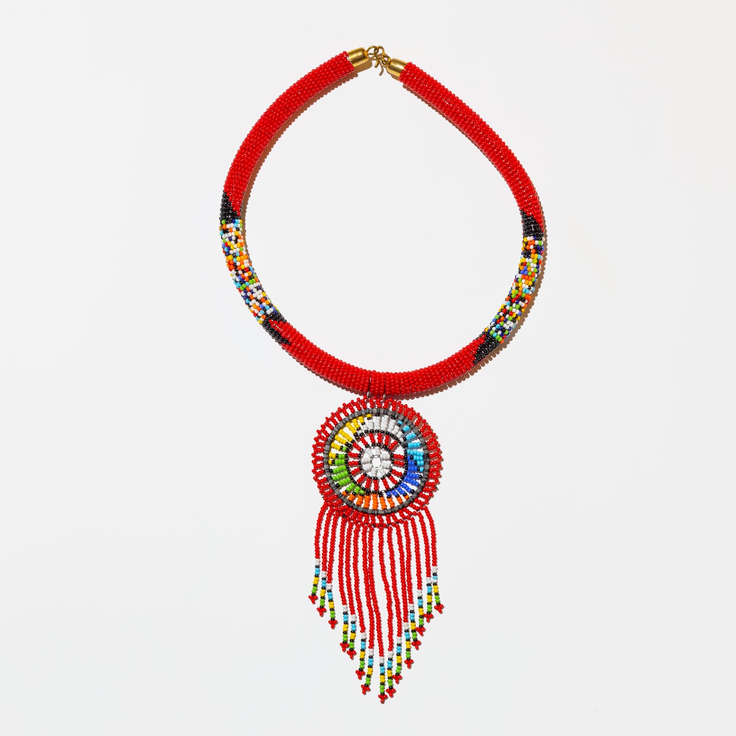 African Beaded Necklace