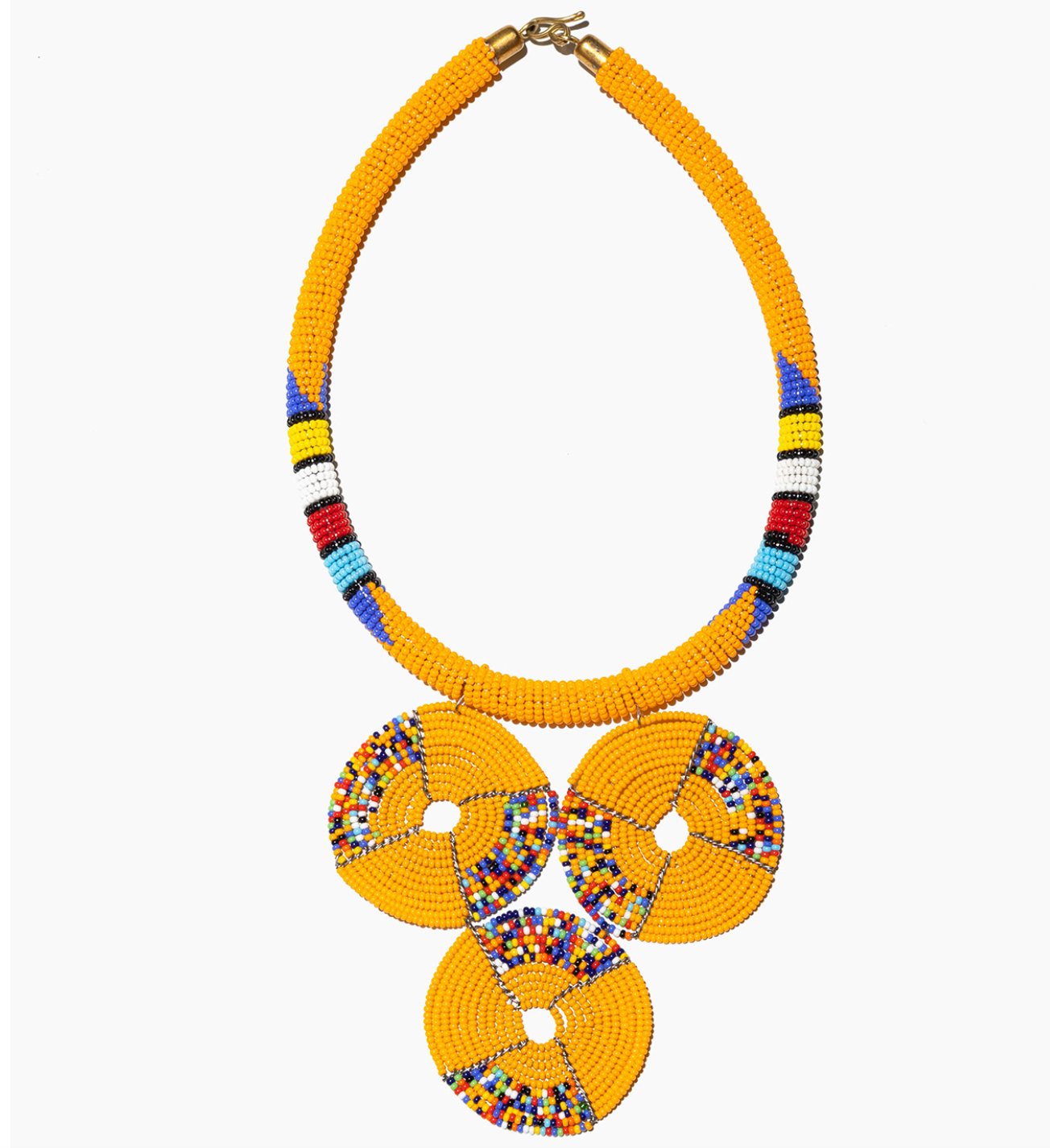 African Beaded Necklace