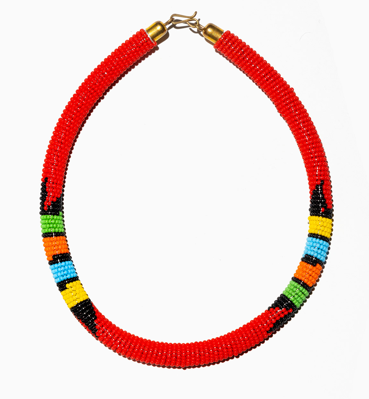 African Beaded Necklace