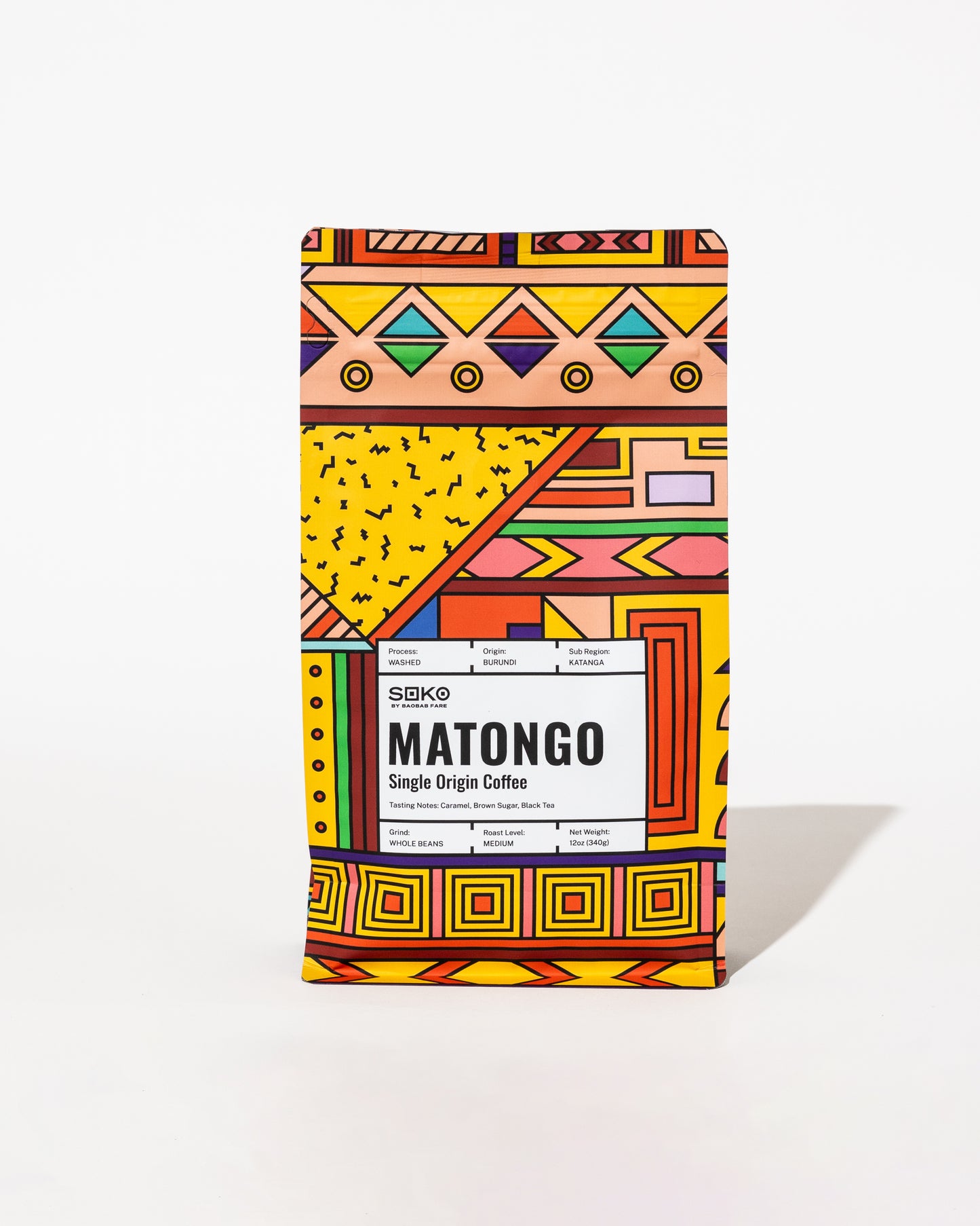 MATONGO : Burundi washed coffee beans 12oz