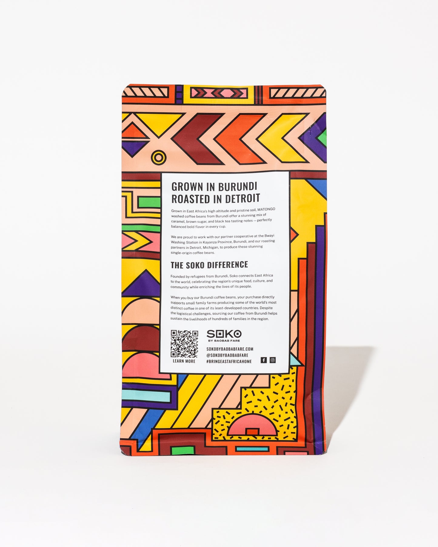 MATONGO : Burundi washed coffee beans 12oz