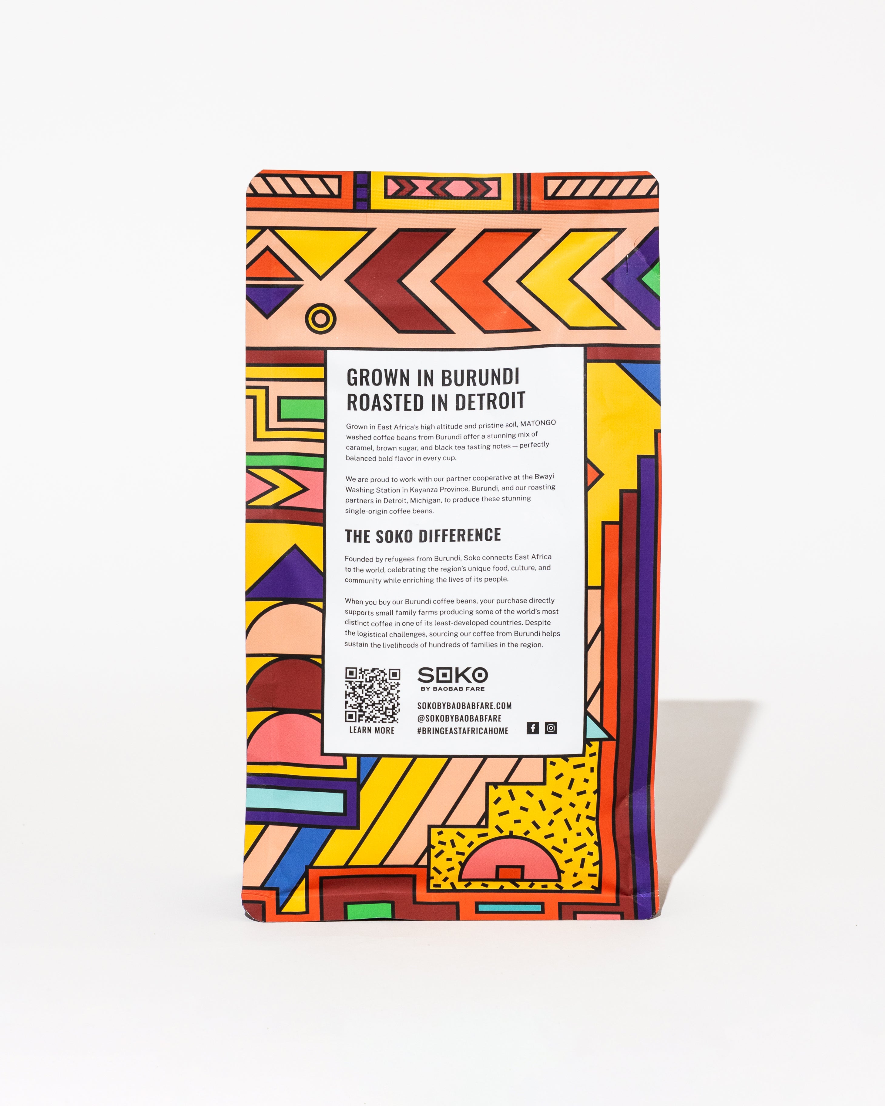 MATONGO Burundi Washed Coffee | Light Roast Perfection
