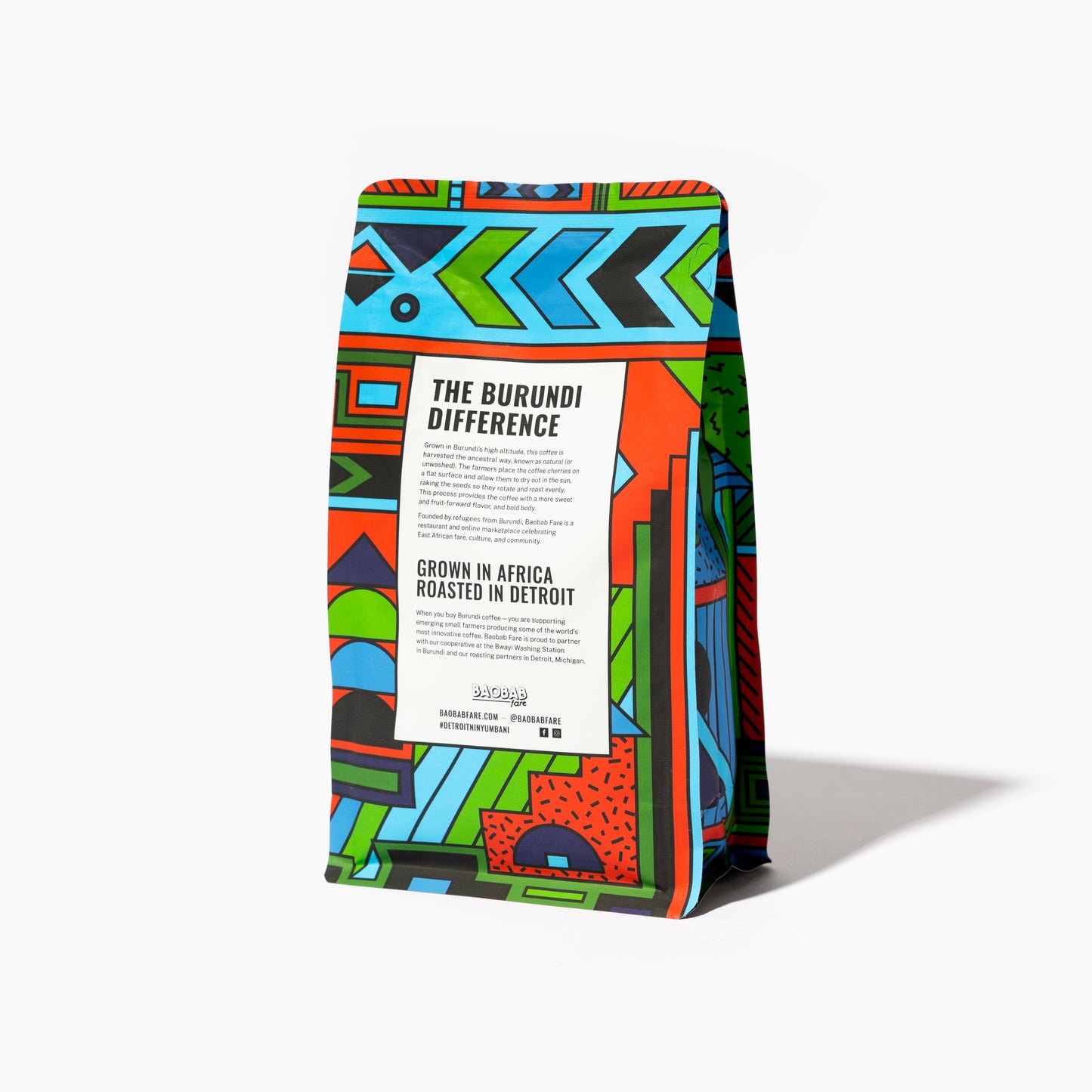 Burundi Natural Coffee Beans 12oz