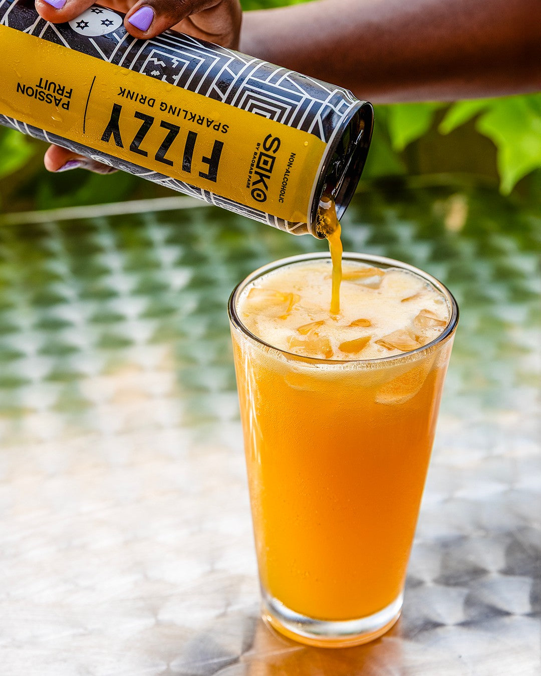 Fizzy Passion Fruit (4-pack)