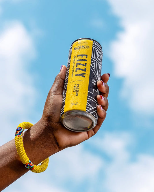 Fizzy Passion Fruit (4-pack)
