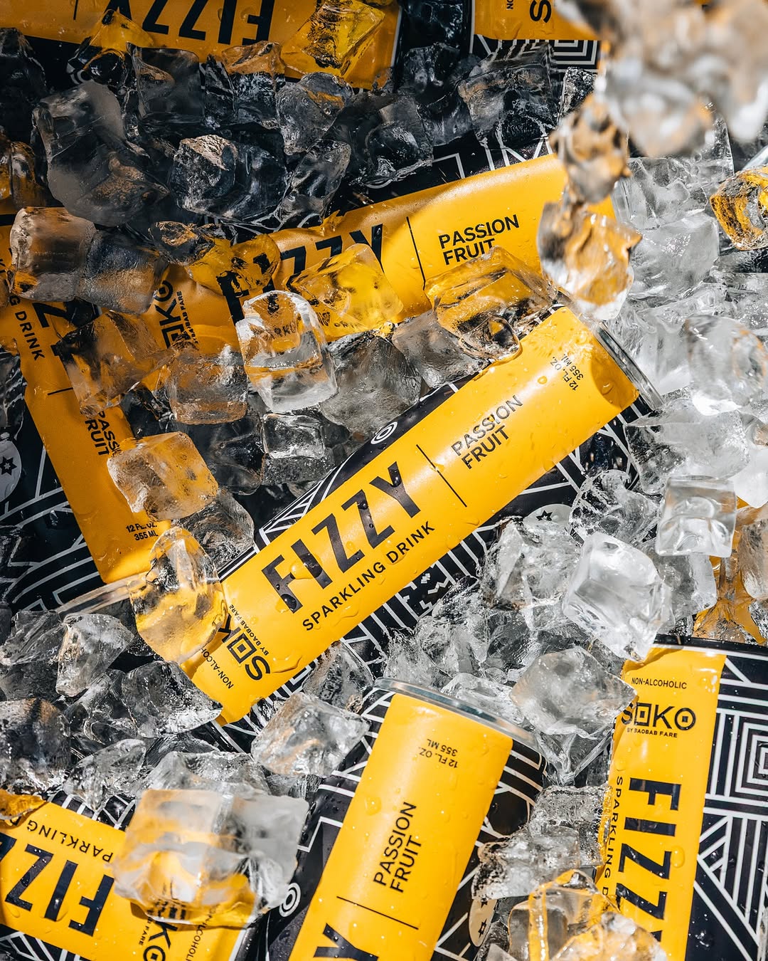 Fizzy Passion Fruit (4-pack)