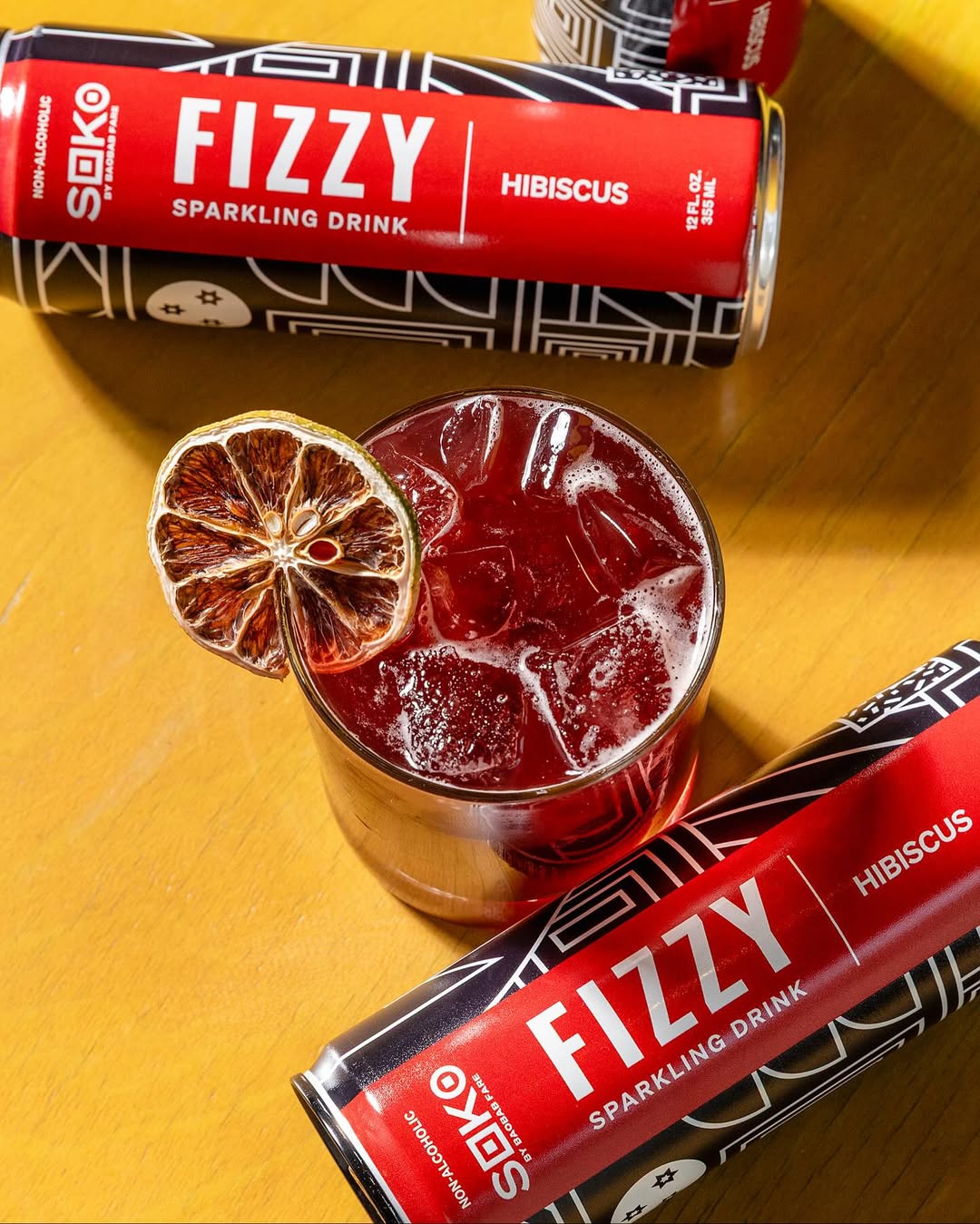 Fizzy Hibiscus (4-pack)