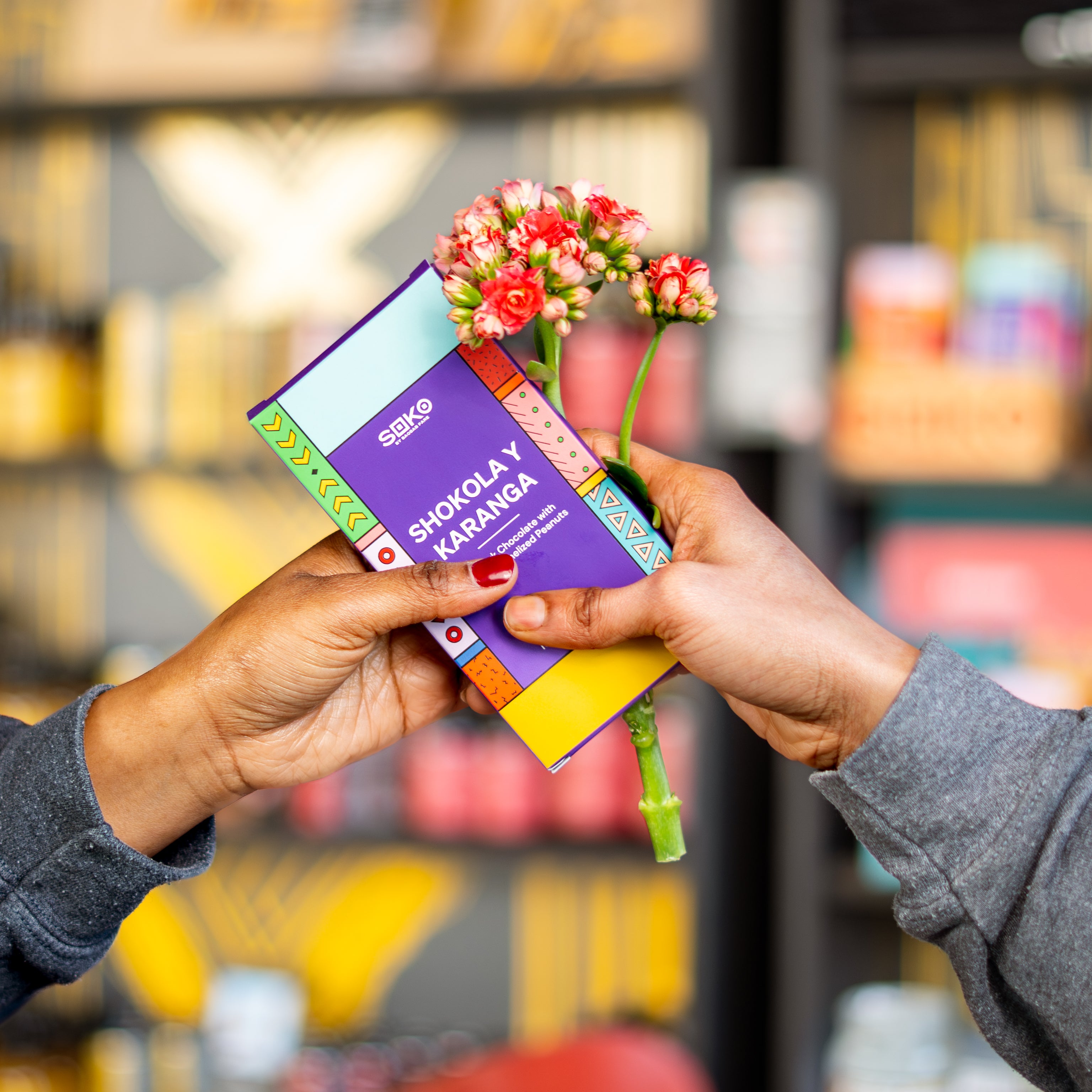 Shokola Y' Karanga - Artisan Chocolate in N.A.