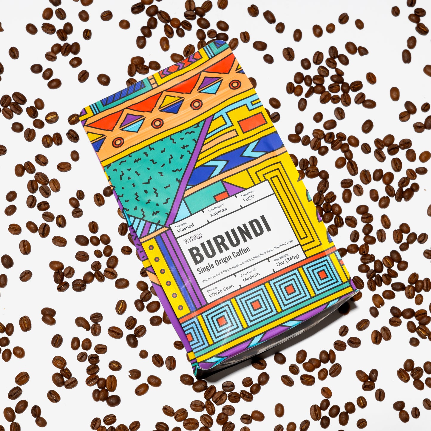 Burundi Coffee Beans 12 oz