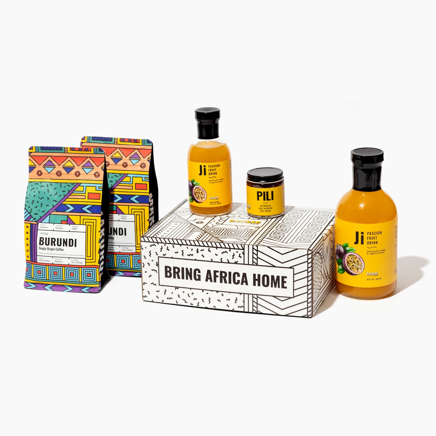 AMAKURU! Baobab Fare Gift Box